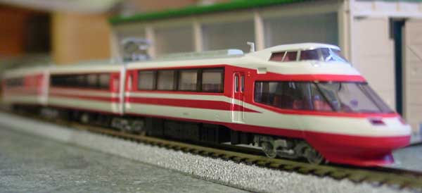 Odakyu OER10000 Romance Car Express :: Tomix OER10000
