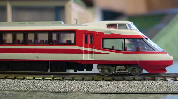 Odakyu OER10000 Romance Car Express :: Tomix OER10000