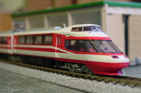 Odakyu OER10000 Romance Car Express :: Tomix OER10000