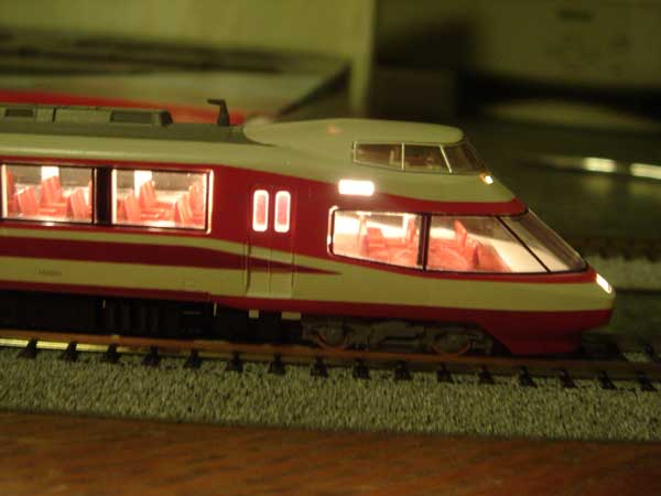 Odakyu OER10000 Romance Car Express :: Kato OER10000