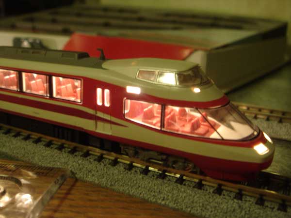 Odakyu OER10000 Romance Car Express :: Kato OER10000