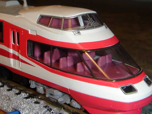 Odakyu OER10000 Romance Car Express :: OER 10000