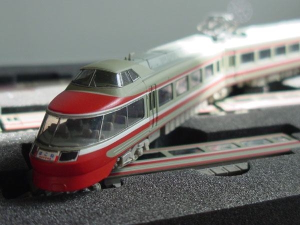Odakyu OER7000 Romance Car Express EMU