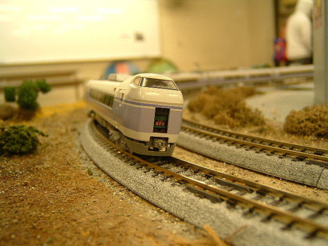 Super Azusa Pendulum Long Distance EMU