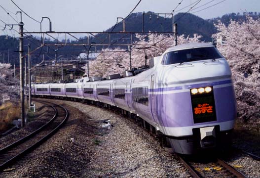 Super Azusa Pendulum Long Distance EMU