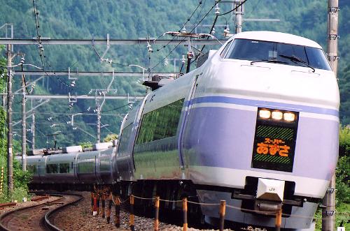 Super Azusa Pendulum Long Distance EMU