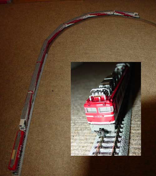 Super Express Rainbow Holiday Passenger Set