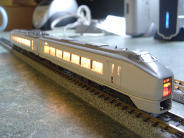 Super Hitachi Express EMU
