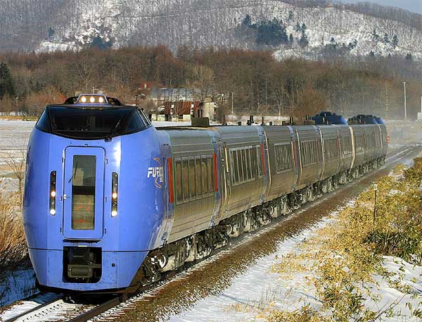 Super Oozora Express DMU (Hokkaido)