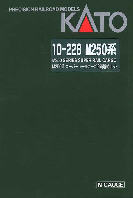 Super Rail Cargo Ultramoden Cargo Train M250