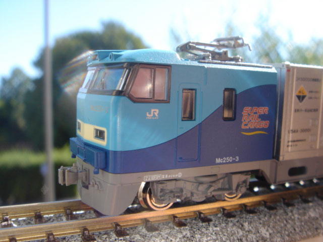 Super Rail Cargo Ultramoden Cargo Train M250