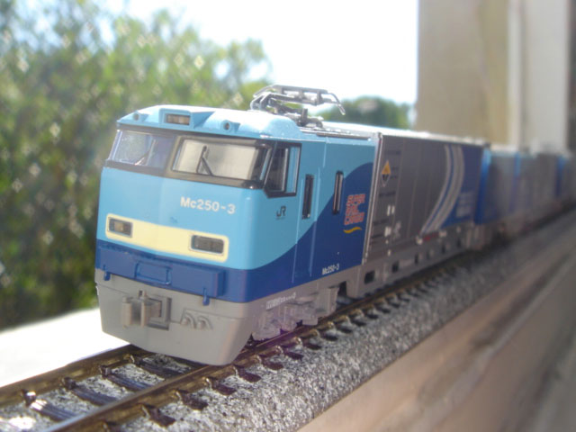 Super Rail Cargo Ultramoden Cargo Train M250