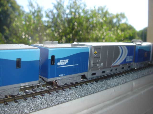Super Rail Cargo Ultramoden Cargo Train M250