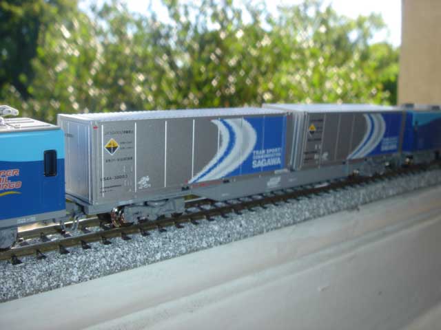 Super Rail Cargo Ultramoden Cargo Train M250