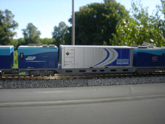 Super Rail Cargo Ultramoden Cargo Train M250