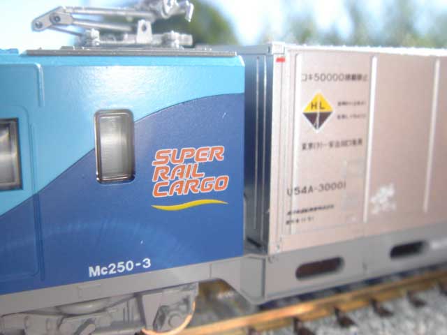 Super Rail Cargo Ultramoden Cargo Train M250