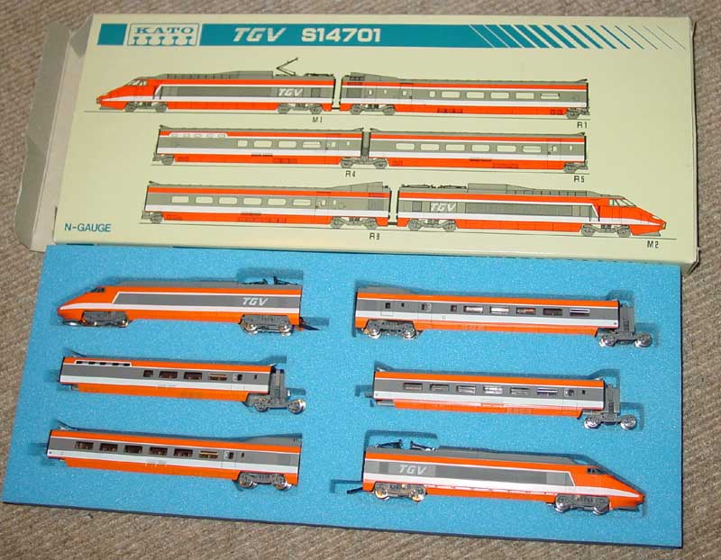 TGV PSE (Orange)