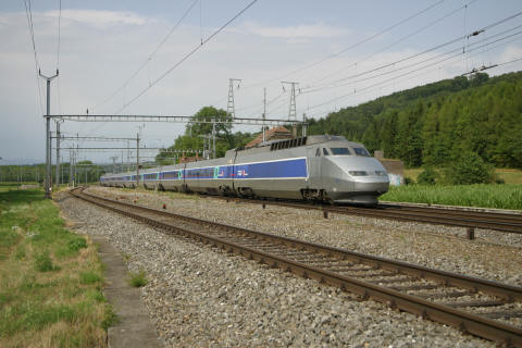 TGV La Ligne de Coeur France Suisse (Blue/Grey)