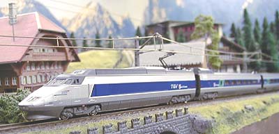 TGV La Ligne de Coeur France Suisse (Blue/Grey)
