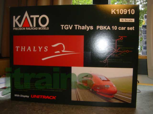 TGV Thalys (Maroon)