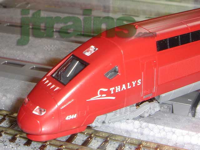 TGV Thalys (Maroon)