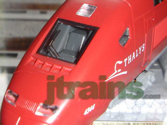 TGV Thalys (Maroon)