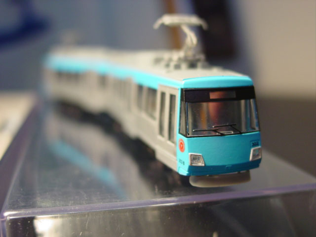 Tokyu 300 Urban Tram :: Modemo Tokyu 302F Tram (Blue)