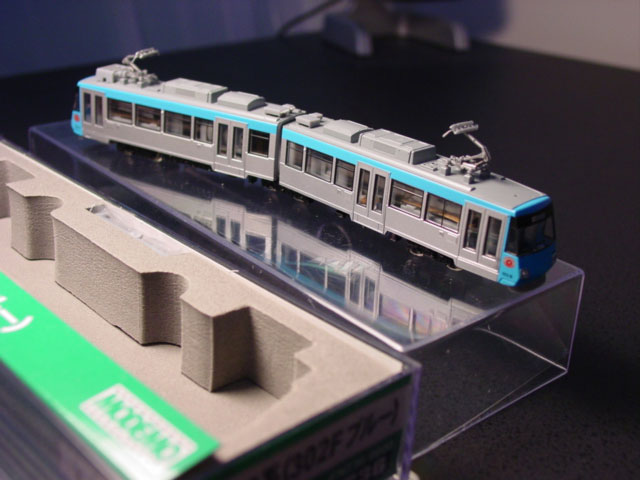 Tokyu 300 Urban Tram :: Modemo Tokyu 302F Tram (Blue)