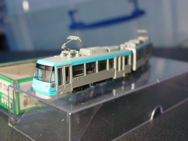 Tokyu 300 Urban Tram :: Modemo Tokyu 302F Tram (Blue)