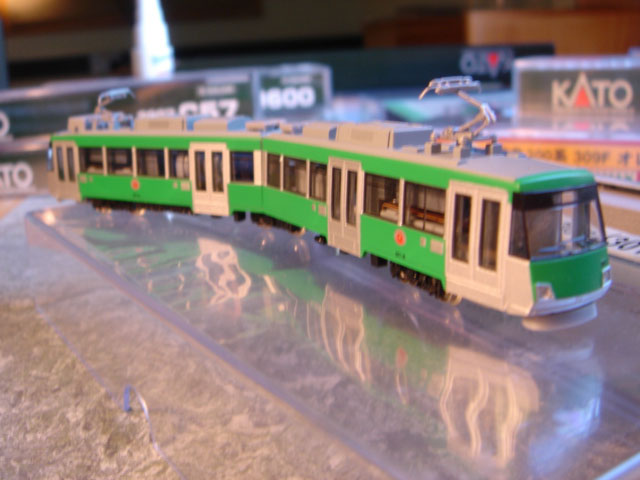 Tokyu 300 Urban Tram :: Modemo Tokyu 300 Tram (Green)