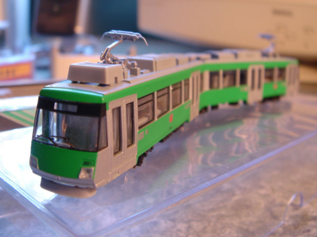 Tokyu 300 Urban Tram :: Modemo Tokyu 300 Tram (Green)