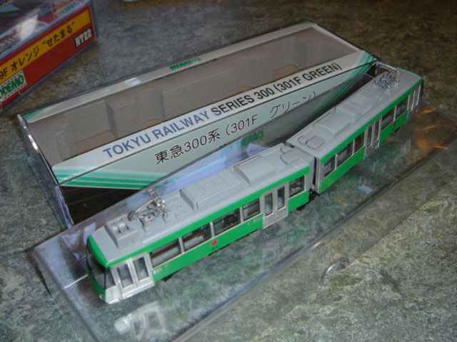 Tokyu 300 Urban Tram :: Modemo Tokyu 300 Tram (Green)