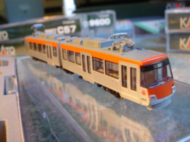 Tokyu 300 Urban Tram :: Modemo Tokyu 300 Tram (Orange)