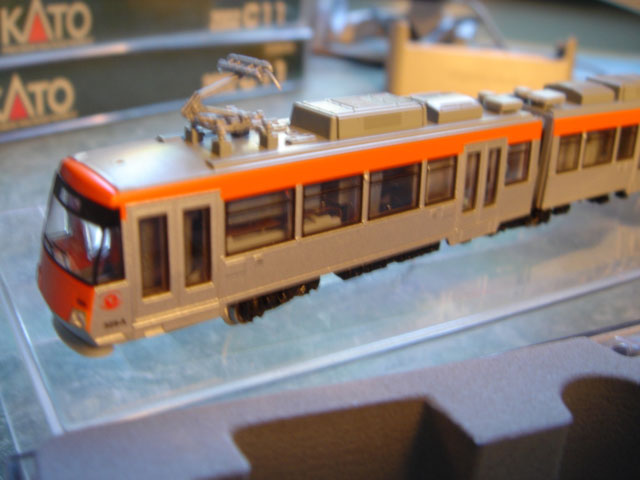 Tokyu 300 Urban Tram :: Modemo Tokyu 300 Tram (Orange)