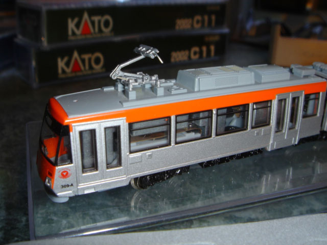 Tokyu 300 Urban Tram :: Modemo Tokyu 300 Tram (Orange)