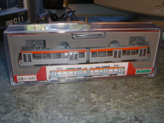 Tokyu 300 Urban Tram :: Modemo Tokyu 300 Tram (Orange)