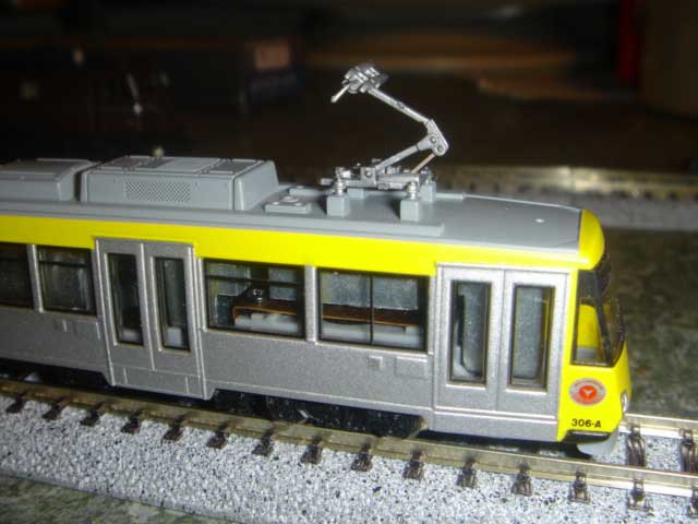 Tokyu 300 Urban Tram :: Modemo Tokyu 306F Tram (Yellow)