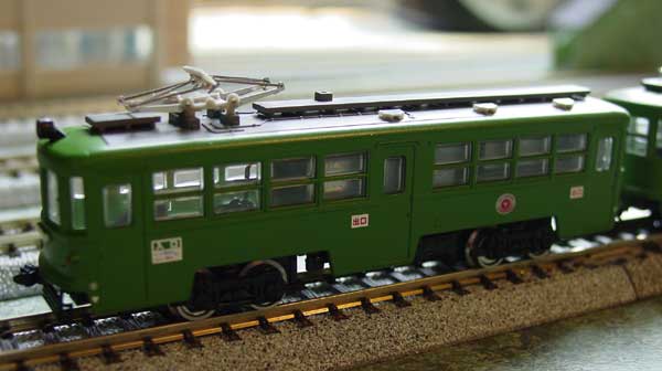 Tokyu DeHa80 Urban Light Rail