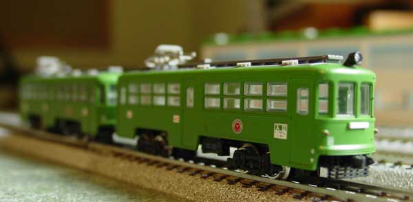Tokyu DeHa80 Urban Light Rail