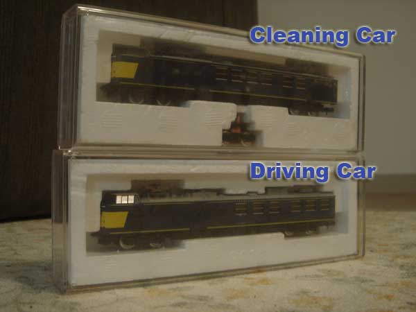 Track Cleaning Trains