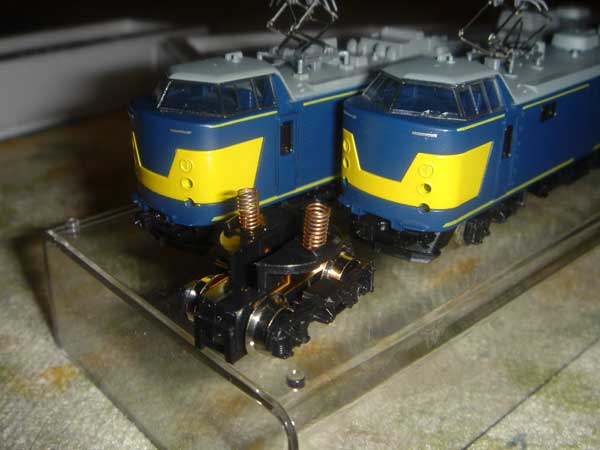 Track Cleaning Trains