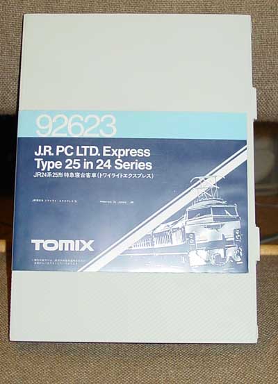 Twilight Express Passenger Train