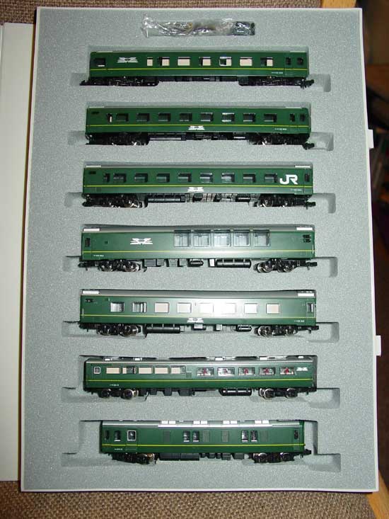 Twilight Express Passenger Train