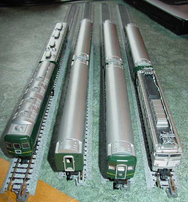 Twilight Express Passenger Train