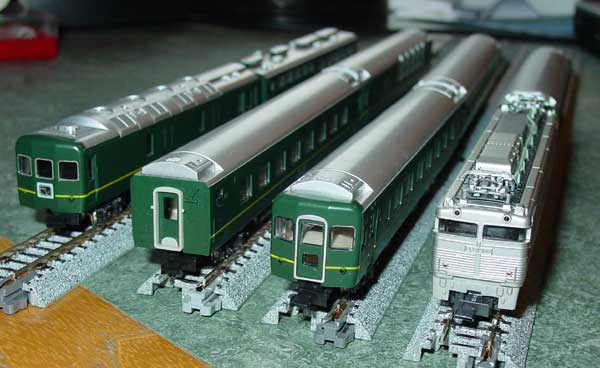 Twilight Express Passenger Train