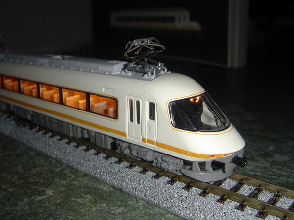 Kintetsu 21000 Series Urbanliner Express EMU :: Tomix Urbanliner