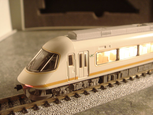 Kintetsu 21000 Series Urbanliner Express EMU :: Tomix Urbanliner